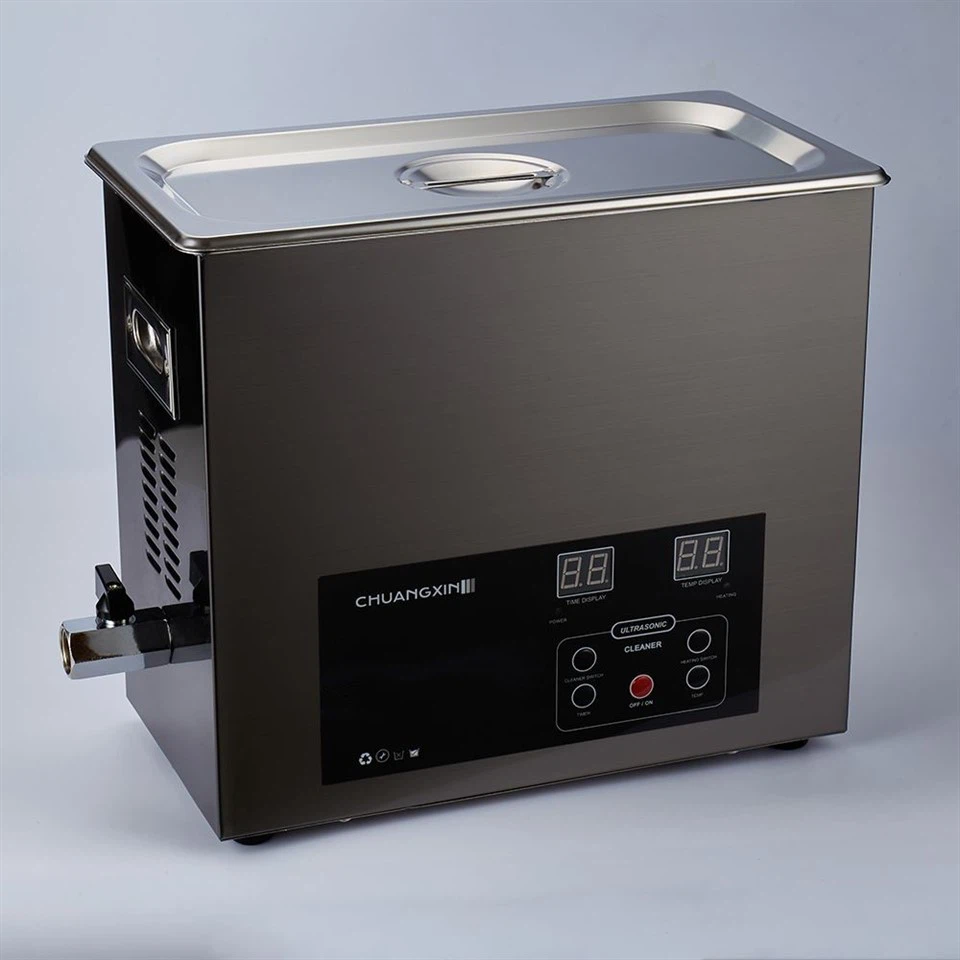 6 Liter Ultrasonic auto parts cleaner(001)